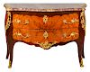 French Marble Top Commode Late 18th/19th C.