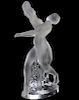 Lalique Crystal Figurine "Two Dancers"