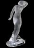 Lalique Crystal Statuette "Danseuse Bras Baisse"