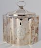 Early Sterling Silver Tea Caddy