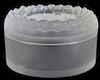 Lalique Dahlia Crystal Powder Jar