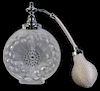 Lalique Dahlia Perfume Bottle W/ Atomizer