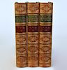 3 Volumes by Henry Hallam "Literature of Europe"