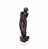G. Gueyton, Altar boy, Patinated bronze sculpture G. Gueyton, Monaguillo, Escultura en bronce patinado