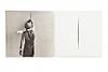 Lucio Fontana, Untitled, Plastic manifold Lucio Fontana, Sin título, Múltiple en plástico