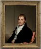 Gilbert Stuart (Massachusetts/Rhode Island, 1755-1828)  Portrait of Mr. Moses Brown of Beverly, Massachusetts