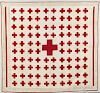 Red Cross "Penny" Fundraising Quilt