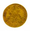 4 escudos. Spanish Monarchy. Carlos IV (1788-1808). 1792. L Moneda española en oro