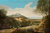 Attributed to Gaspard Dughet
Rome 1615 - 1675
Landscape
Oil Escuela probablemente francesa del siglo XVII. Seguidor de 