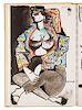 [ARTIST'S BOOK]. PICASSO, Pablo (1881-1973). Picasso's Sketchbook. New York: Abrams, 1960.