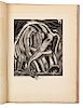 [FINE PRESS]. UNDERWOOD, Leon (1890-1975). Animalia: Or Fibs about Beasts. New York: Payson & Clarke, Limited, 1926.