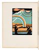 [FINE PRESS]. ANGELO, Valenti (1897-1982), illuminator. The Book of Ruth. San Francisco: Grabhorn Press, 1931.