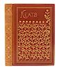 * [FORE-EDGE PAINTING]. KEATS, John (1795-1821). Poems. London: Vale Press, 1898.
