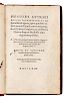 * HESIOD. Hesiodi Ascraei Poetae vetustissimi ac sapientissimi Opera. Basel: [Johann Oporinus, 1544].
