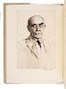 KIPLING, Rudyard (1865-1936) -- Francis DODD (1874-1949), illustrator. Poems 1886-1929. London: Macmillan & Co., Ltd., 1929.