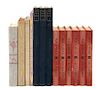[THE LIMITED EDITIONS CLUB -- BRITISH & WORLD LITERATURE]. A group of 10 works in 21 volumes, published by The Limited Editions