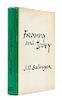 SALINGER, J.D. (1919-2010). Franny and Zooey. Boston and Toronto: Little, Brown and Company, 1961.