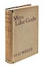 WELLS, H. G. (1866-1946). A group of 4 works, ALL FIRST EDITIONS.