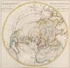 * DELISLE, Guillaume (1675-1726). Hemisphere Septentrional pour voir Plus Distinctoment les Terres Arctiques. [Paris:], ca 1730.