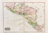 PINKERTON, John (1758-1826). Spanish Dominions in North America, Southern Part. Philadelphia: Dobson, ca 1818.