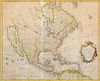 * SEALE, Richard William. A Map of North America With the European Settlements & whatever else is remarkable in ye West Indies f