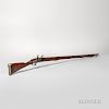 British Pattern 1756 Long Land Service Musket With Worn Marks for the 15th or 43rd Regiments of Foot