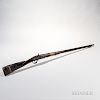 French Model 1768 Musket Altered to Percussion and Native American Used