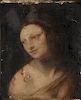 Antique Italian Portrait Painting, Possibly 16th C., Ex: Nelson Shanks collection