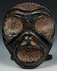 Taino Black Stone Monkey Like Head (1000-1500 CE)