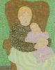 March Avery (20th c.) Mother and Child