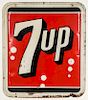 Vintage 7-up Sign