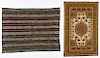 A West African Cloth & Cotton Throw (2)