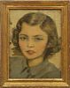 REX WHISTLER (1905-1944): PORTRAIT OF LADY PATRICIA DOUGLAS
