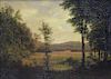 SCHILBACH, Johann H. Oil on Canvas. Landscape.