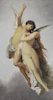 After Bouguereau.19th/20th C. Oil on Canvas. Cupid