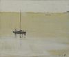 BIALA, Janice. Oil on Canvas. Boats on the Water.