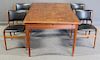 MIDCENTURY. Danish Modern Expandable Dining Table