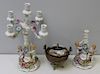 Dresden and Sevres Porcelain Lot As / Is