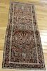 Antique and Finely Hand Woven Sarouk Carpet