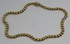 JEWELRY. Italian 14kt Gold Articulated Necklace.