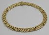 JEWELRY. Chimento 18kt Gold Articulated Necklace.