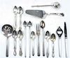 * A Collection of Silver, Silver-Plate and Stainless Steel Flatware Articles, Various Makers, comprising knives, forks, spoons a