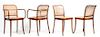 STENDIG, , set of Prague chairs, 2 armchairs and 2 side chairs
