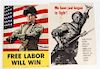 * A Group of Four American WWII Posters Largest 40 x 28 1/2 inches.