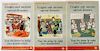 * A Group of Six WWII Posters Larger 29 1/2 x 19 3/8 inches.