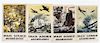 * A Group of Four WWII Posters Largest 29 1/8 x 20 inches.