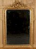 19TH CENTURY FRENCH REGENCY STYLE GILTWOOD MIRROR
