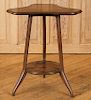 FRENCH SATINWOOD OCCASIONAL TABLE MANNER GALLE