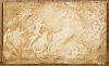 PLASTER NEOCLASSICAL WALL PLAQUE CHARIOTEER