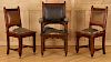 THREE LATE 19TH CENT. CHAIRS BY DANIEL PABST